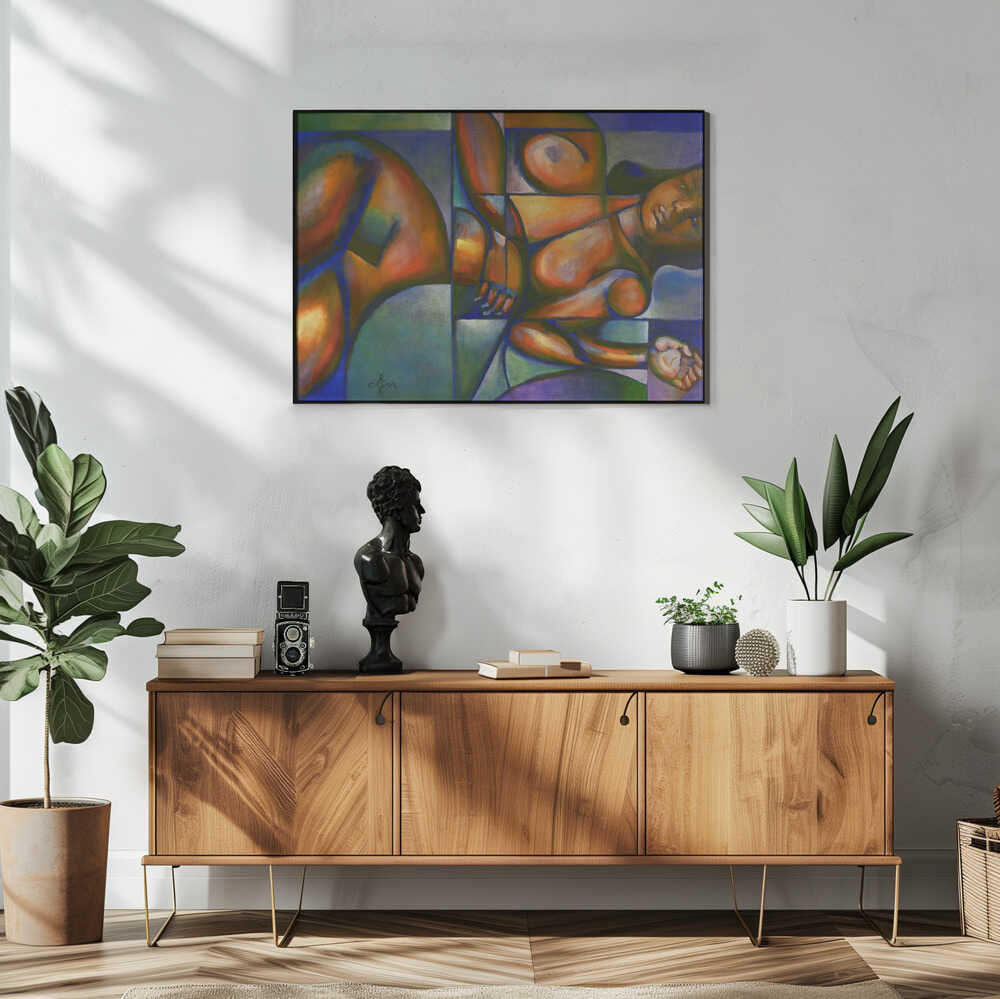 Wall art Roundism 12-05-18
