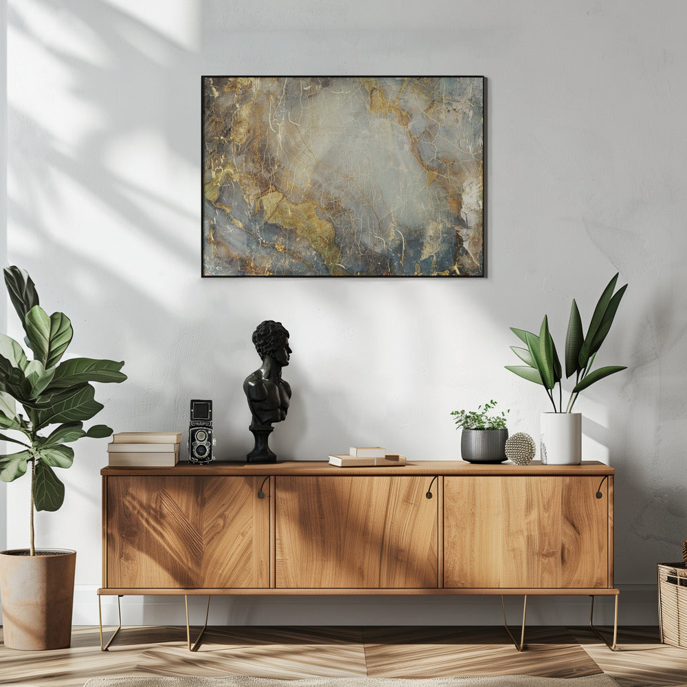 Abstract Art Canvas Print-wall-art-abstract-marble-art-illustration-02-48X36inches