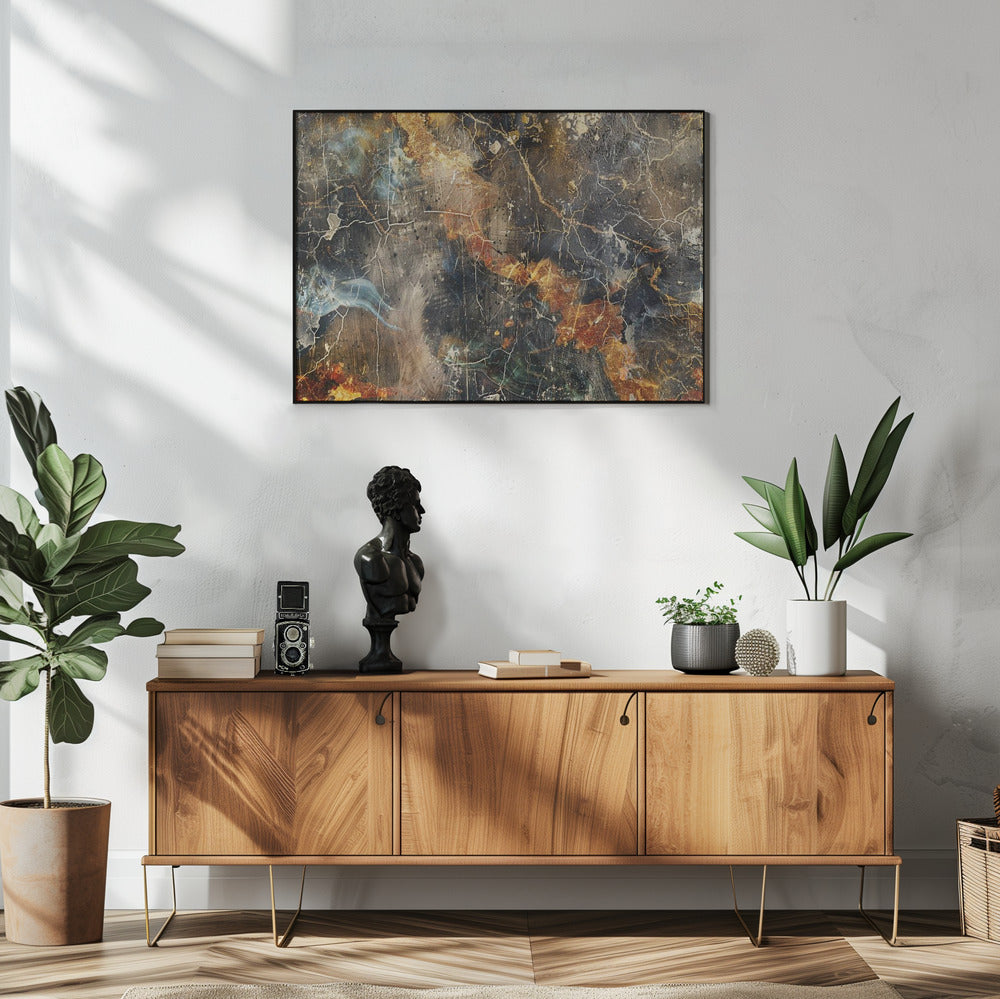 Abstract Art Canvas Print-wall-art-abstract-marble-art-illustration-01-48X36inches