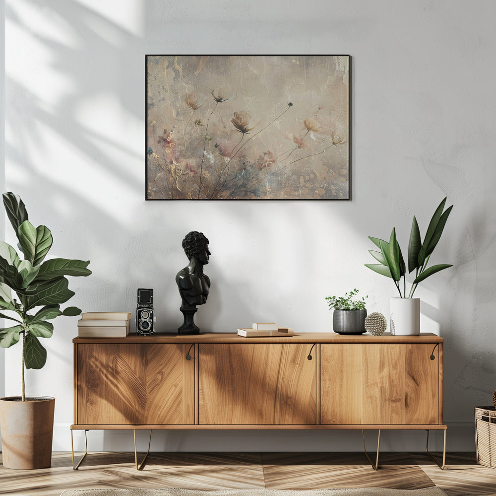 Wall art Flower Floral Art Illustration Wallart 113