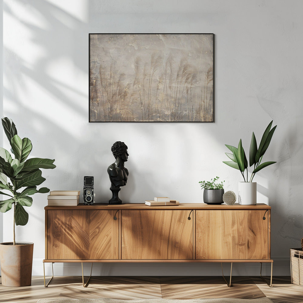 Abstract Art Canvas Print-wall-art-jungle-leaves-art-illustration-wallart-40-48X36