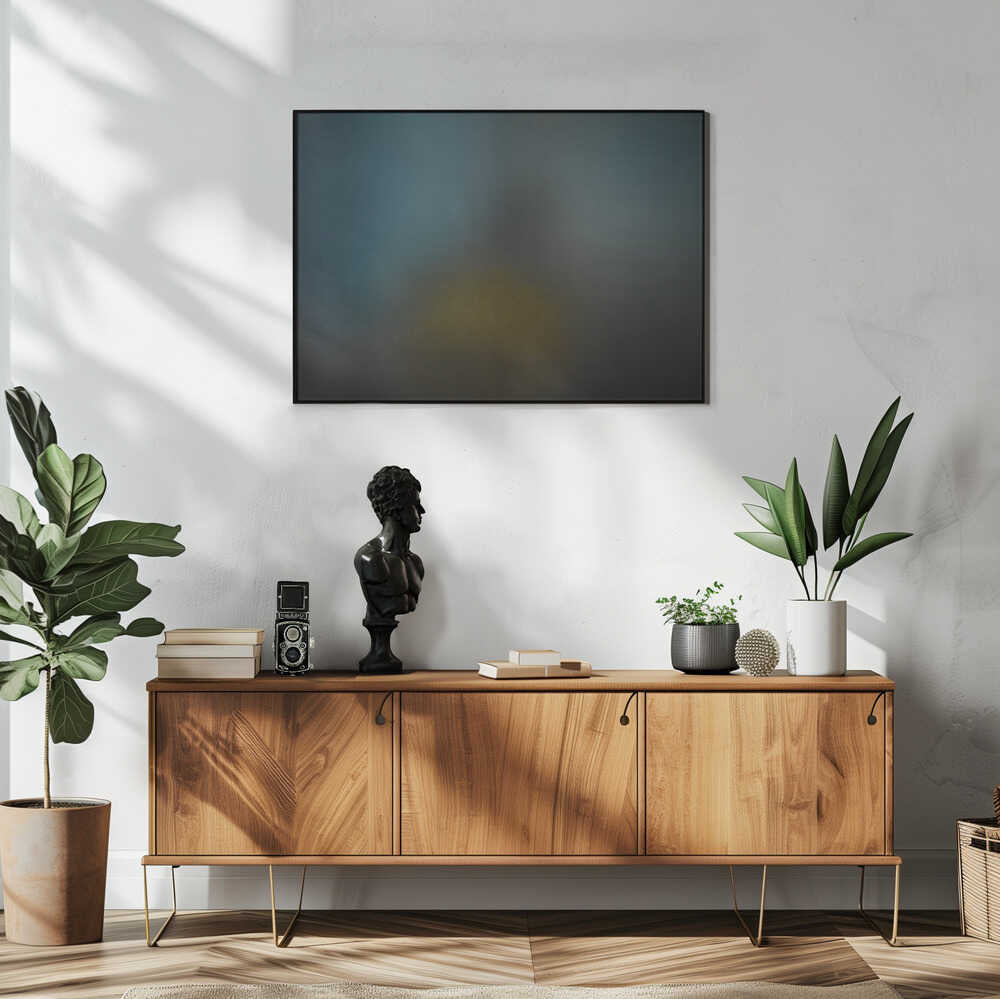 Wall art What Is There Oil On Canvas 45%22 X 60%22