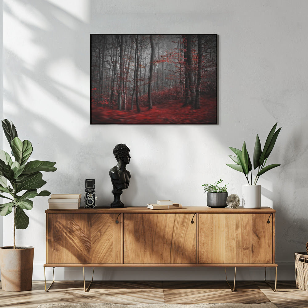 Wall art Bloody River