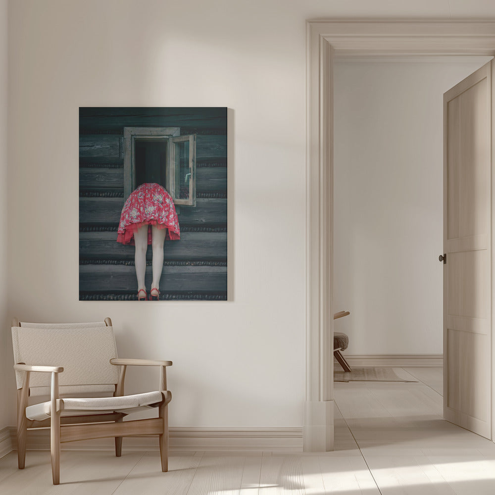 Getting out - getting in Wall Artwork 0