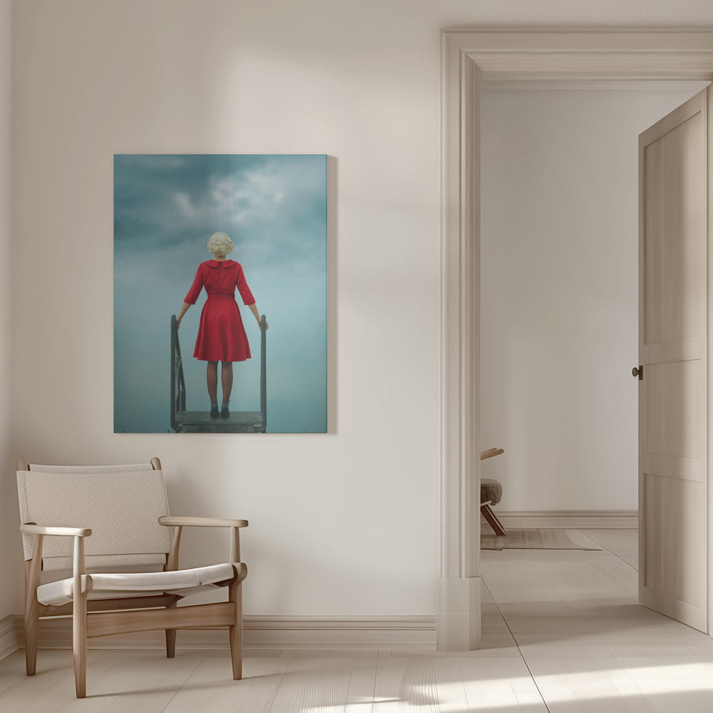 Wait for Tommorrow Wall Artwork 0