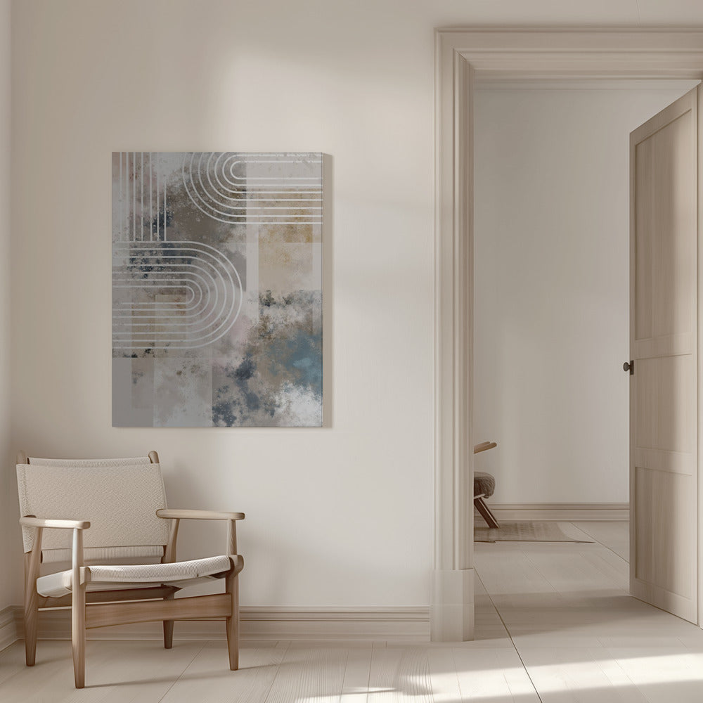 Archs Splash Wall Artwork 0