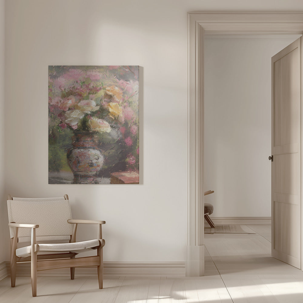 Still life with flowers Wall Artwork 0