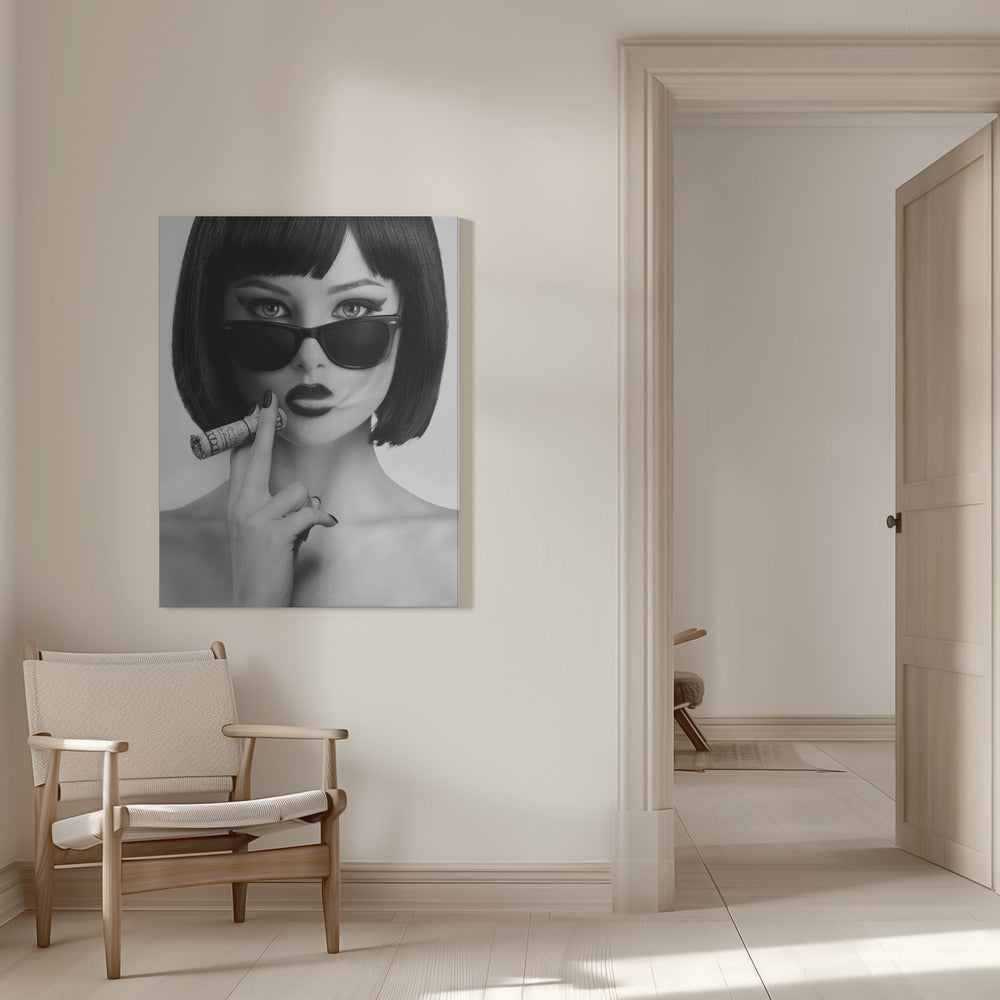 Smoke This Wall Artwork 0