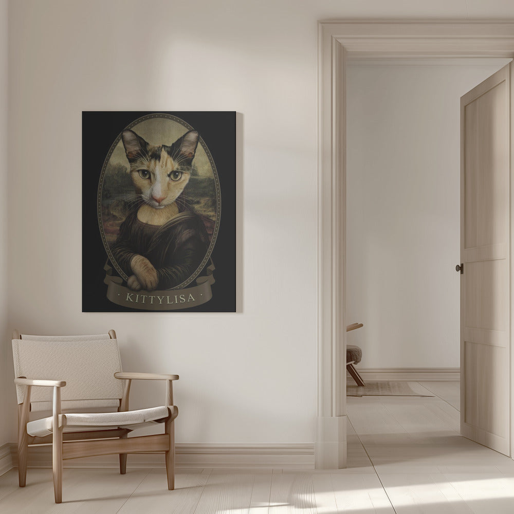 Wall art kittylisa