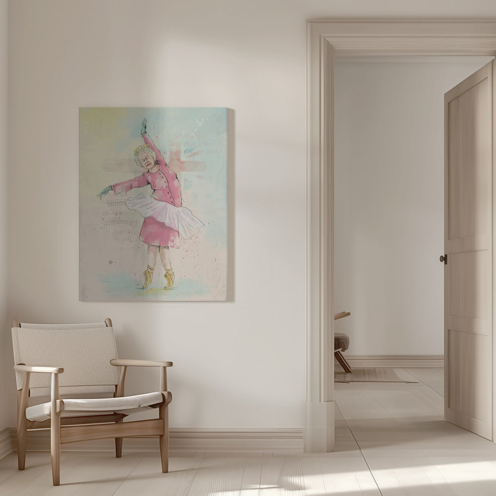 Wall art Dancing Queen