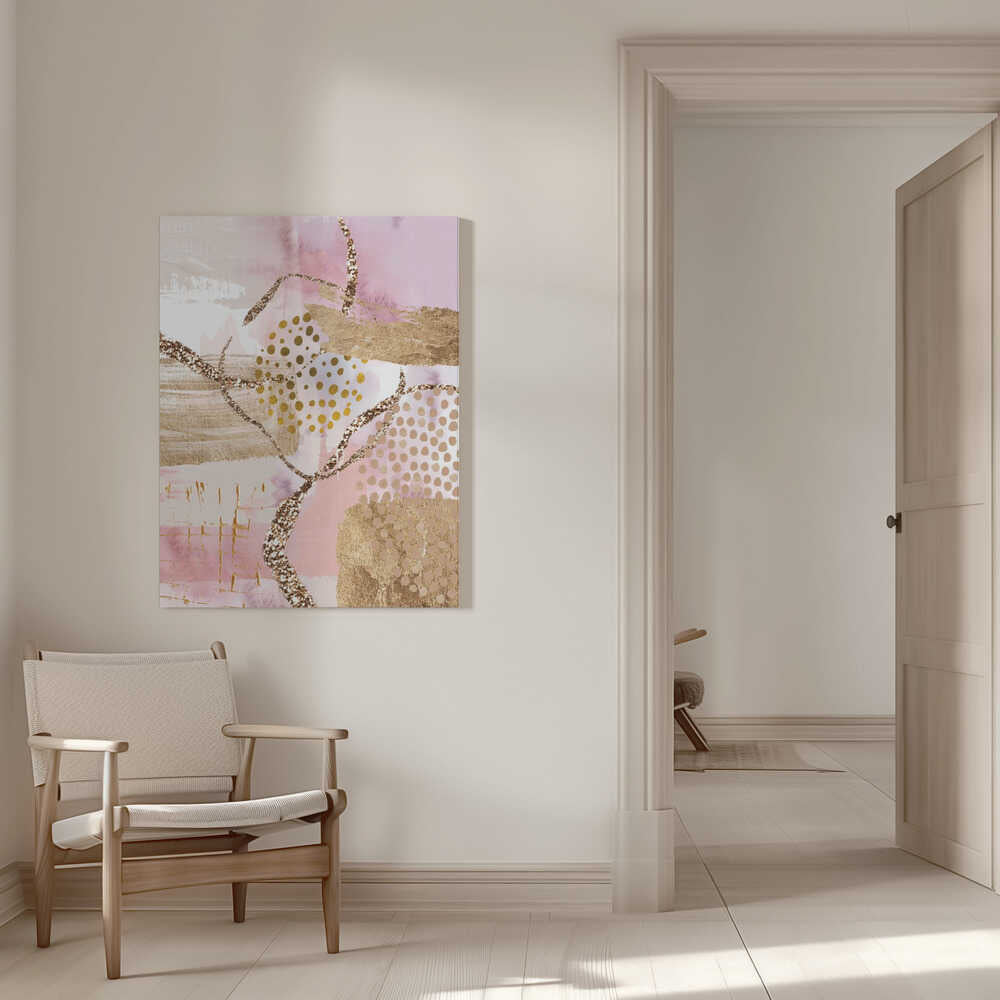 Wall art Golden Sunrise-2