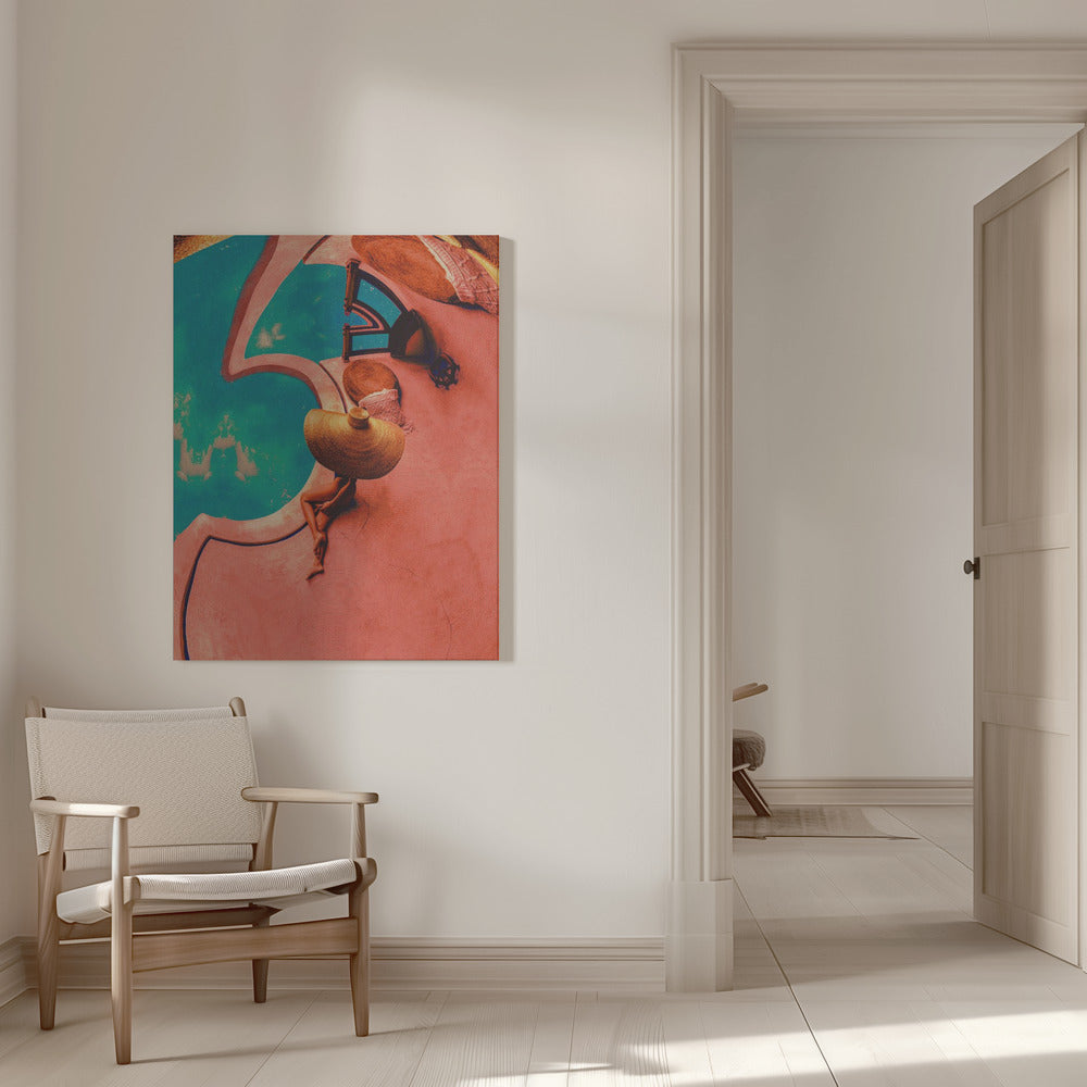 Poolside Wall Artwork 0