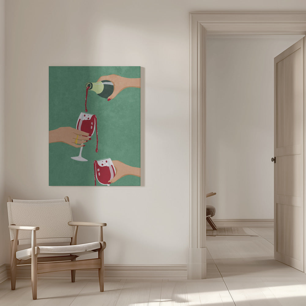 Cheers Girls Wall Artwork 0