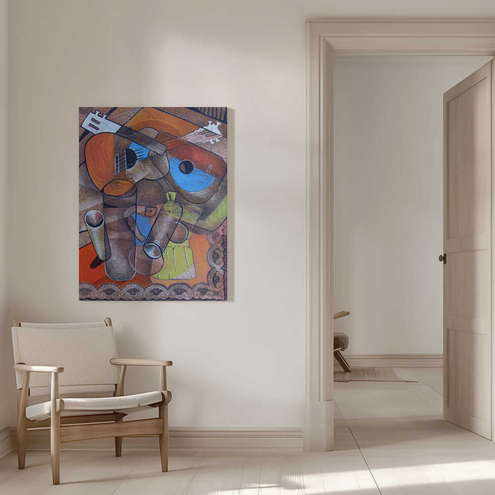 Wall art Two Guitars