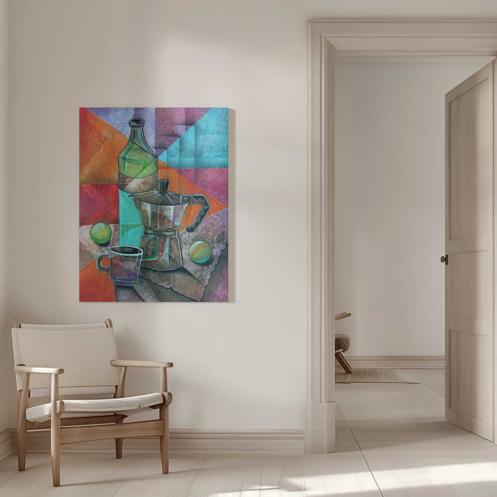 Wall art Still Life with Coffee Pot