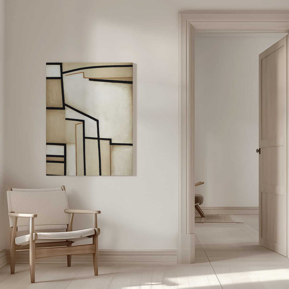 Wall art Geometric Abstract