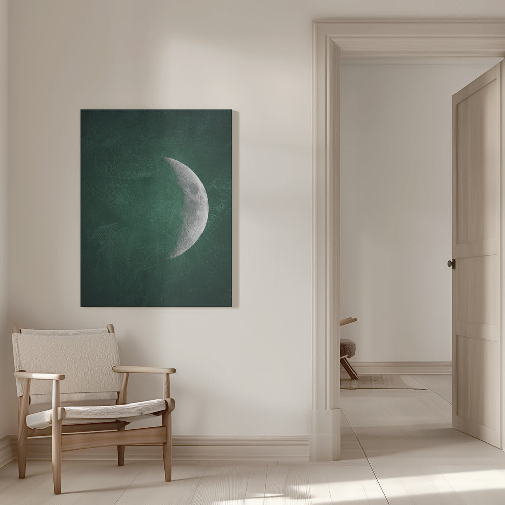 Jade Moon No5 Wall Artwork 0