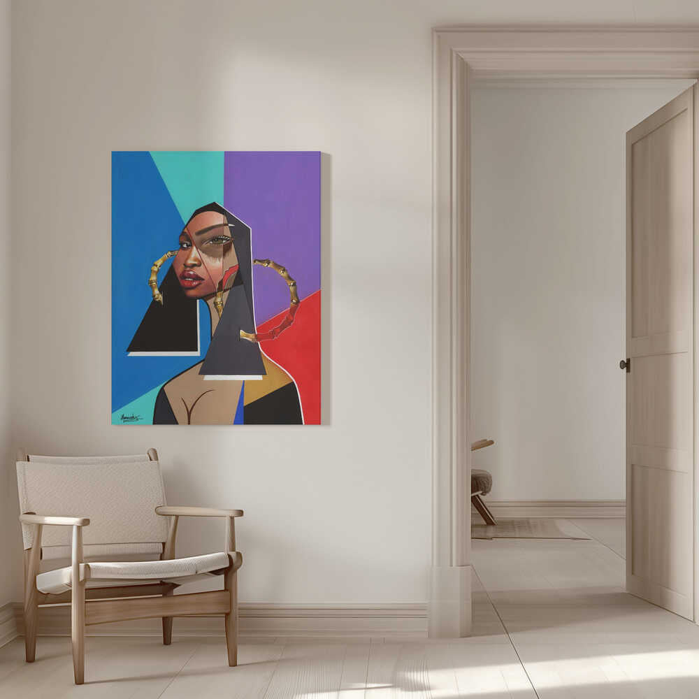 Wall art Mona Lena