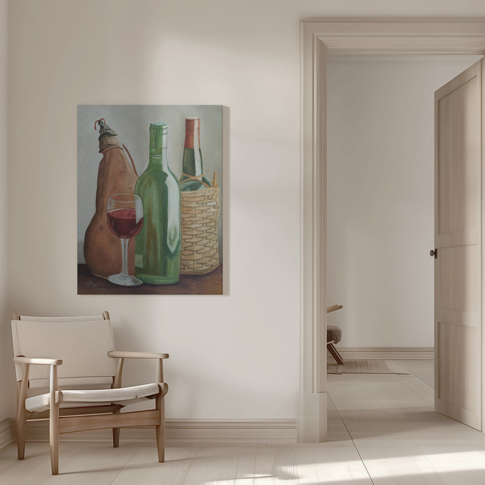 In the Winery Wall Artwork 0