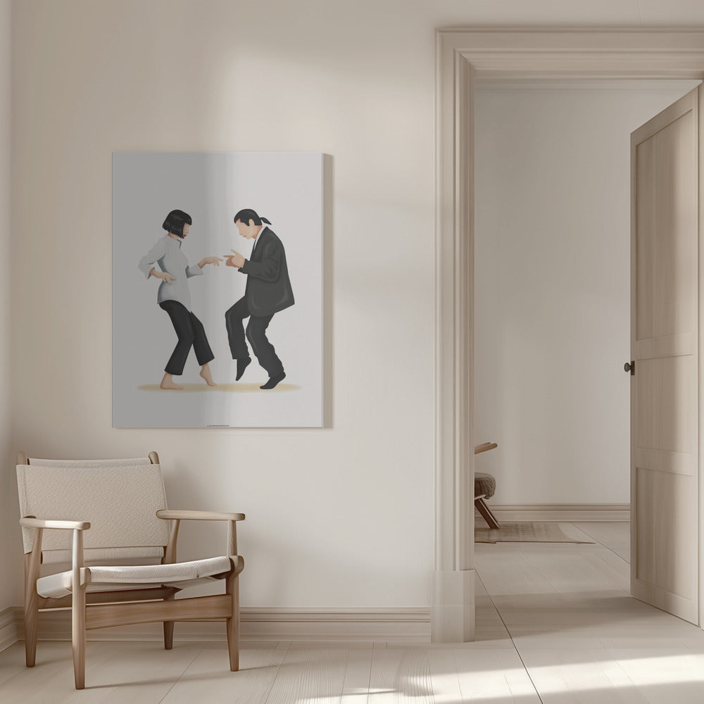 Wall art Pulp Fiction Canvas Print