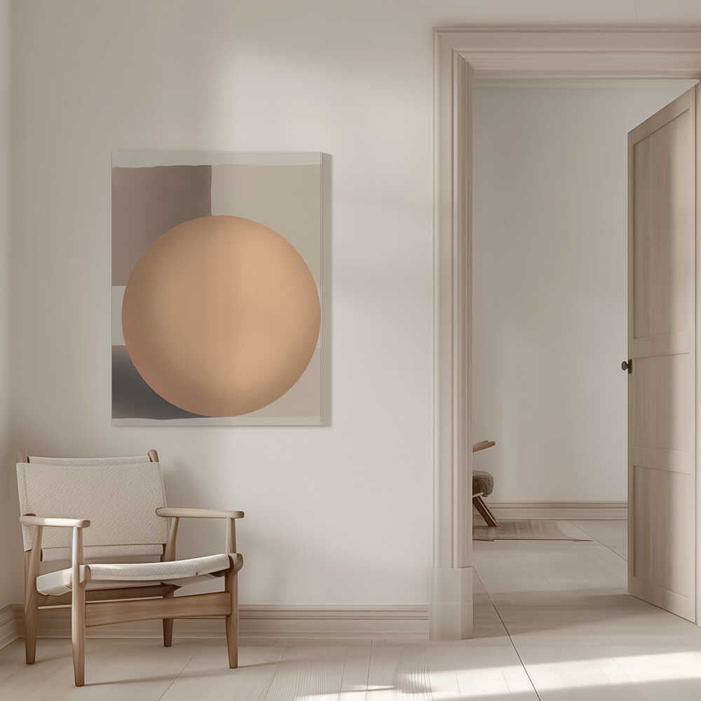 Wall art Sphere of Warmth