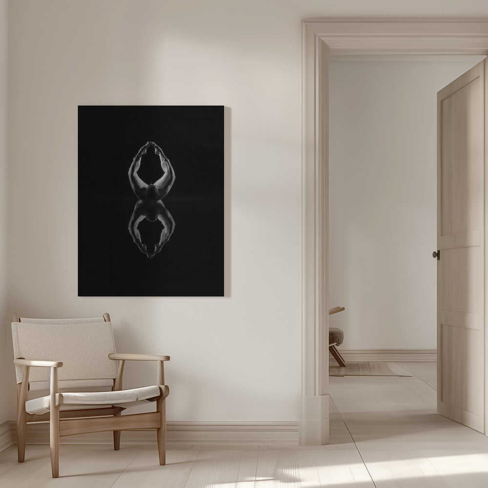 8 – figurative wall art, interior display view