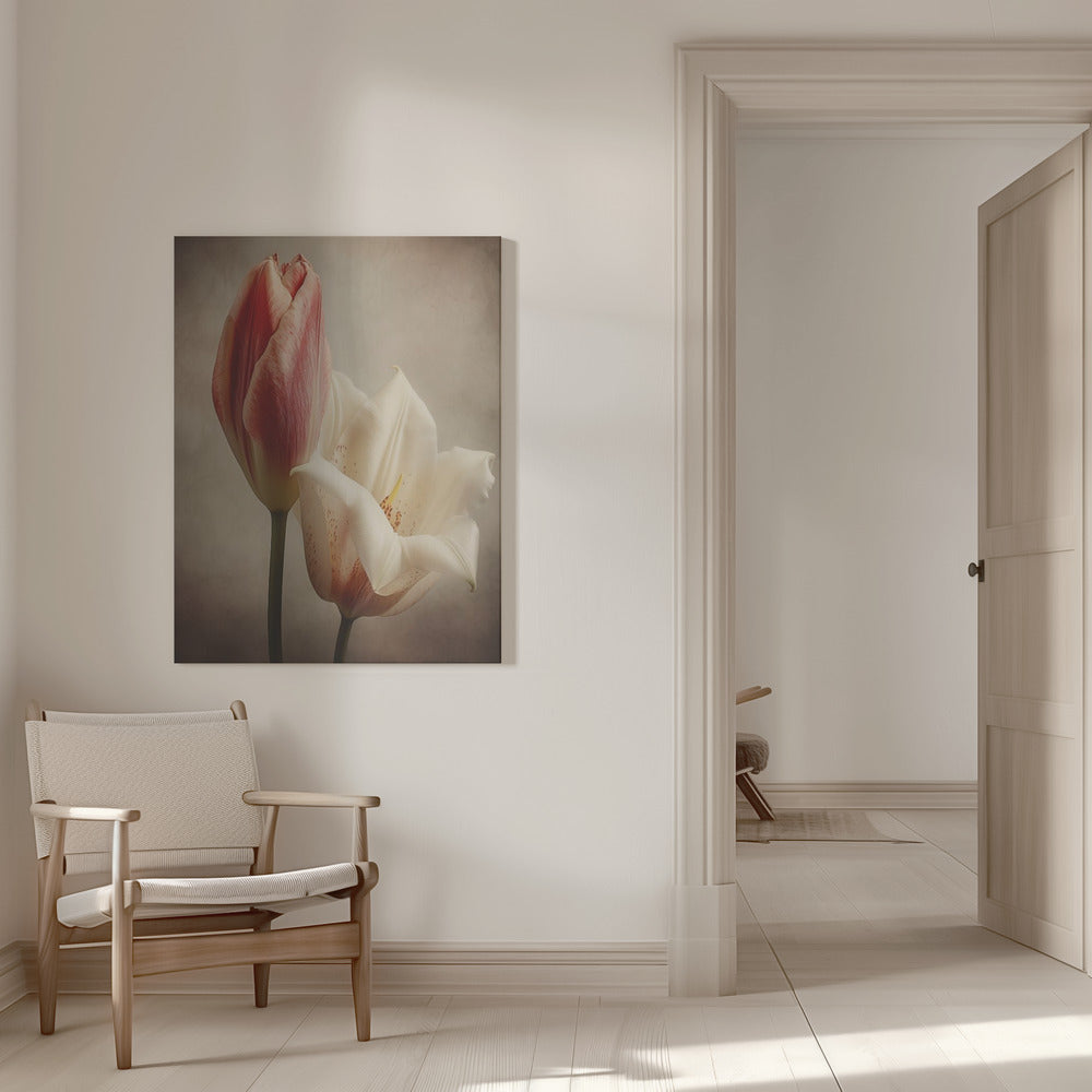 Vintage Flowers 3 Wall Artwork 0