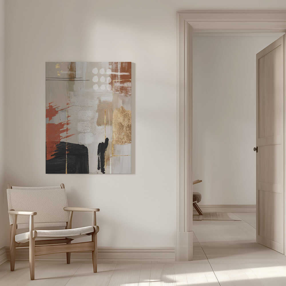 Wall art Terracotta Chaos 1