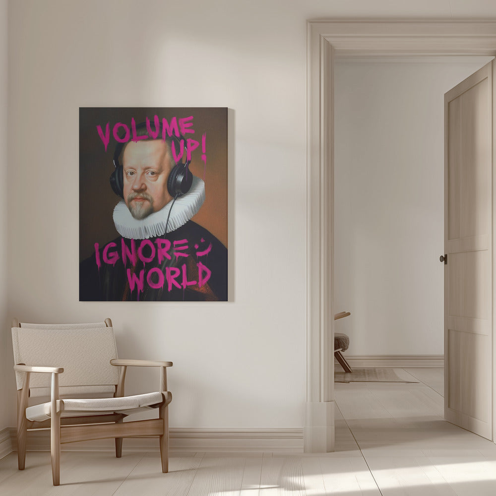 Volume Up Wall Artwork 0