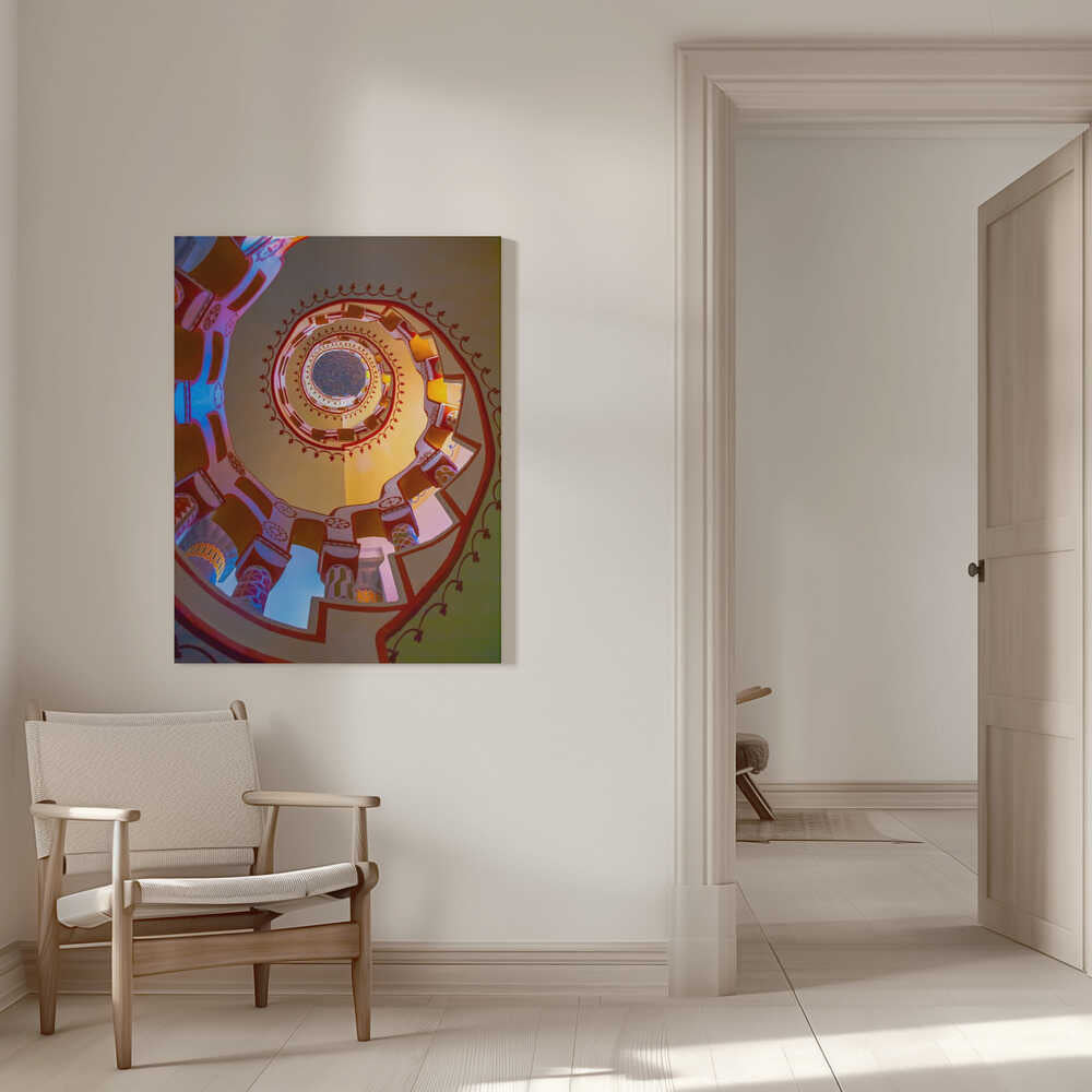 Castle of Bory – decorative wall art, interior display view