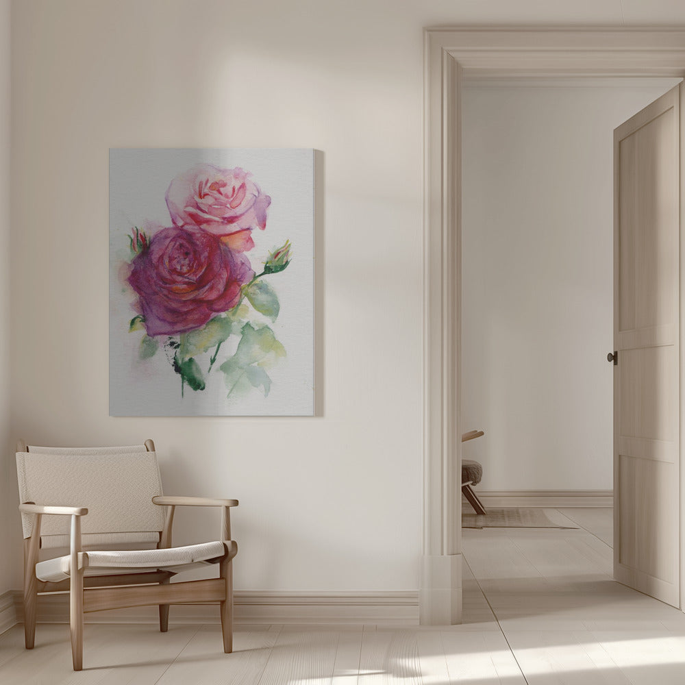 Rose June Wall Artwork 0