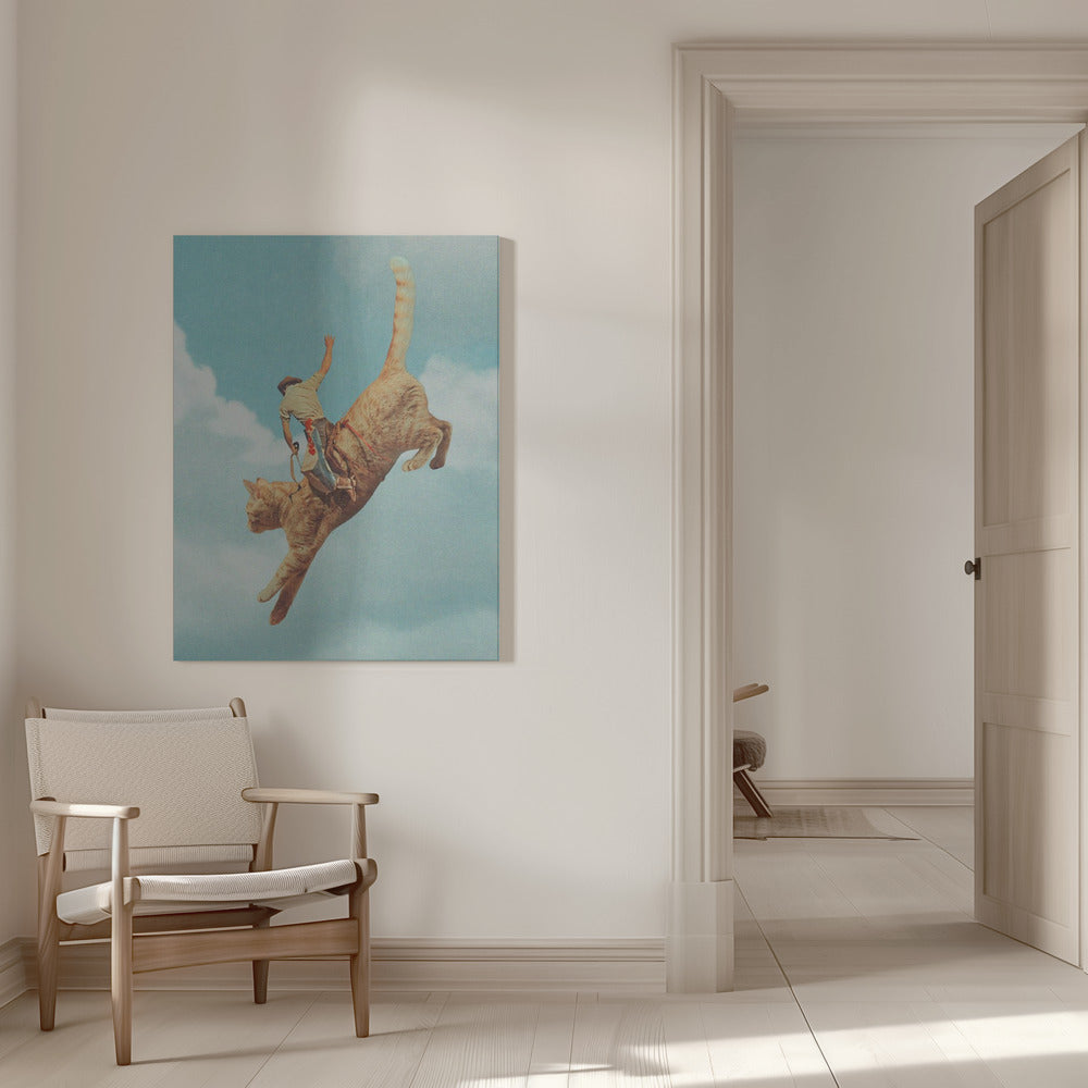 Meehaw Rodio Cat Wall Artwork 0