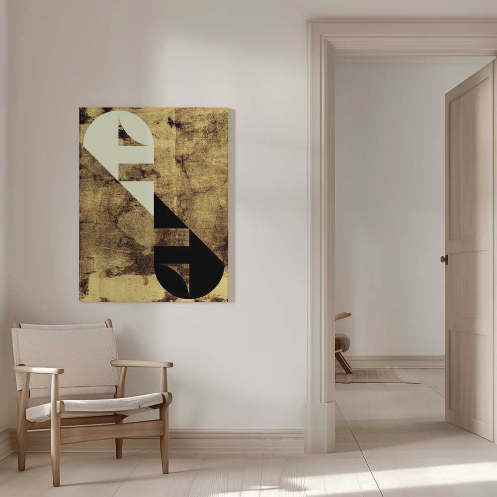 Wall art Geometric Echoes