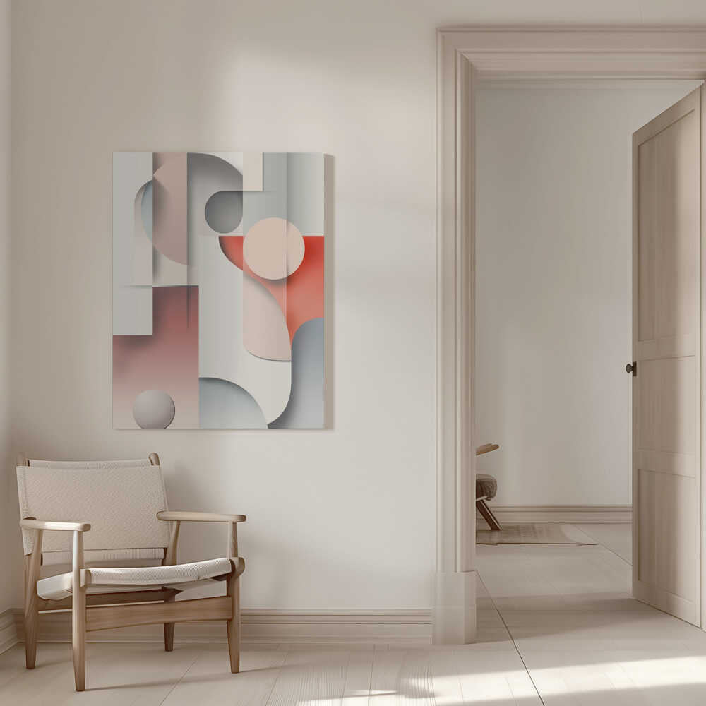 Wall art Poster Abstraction Art 005