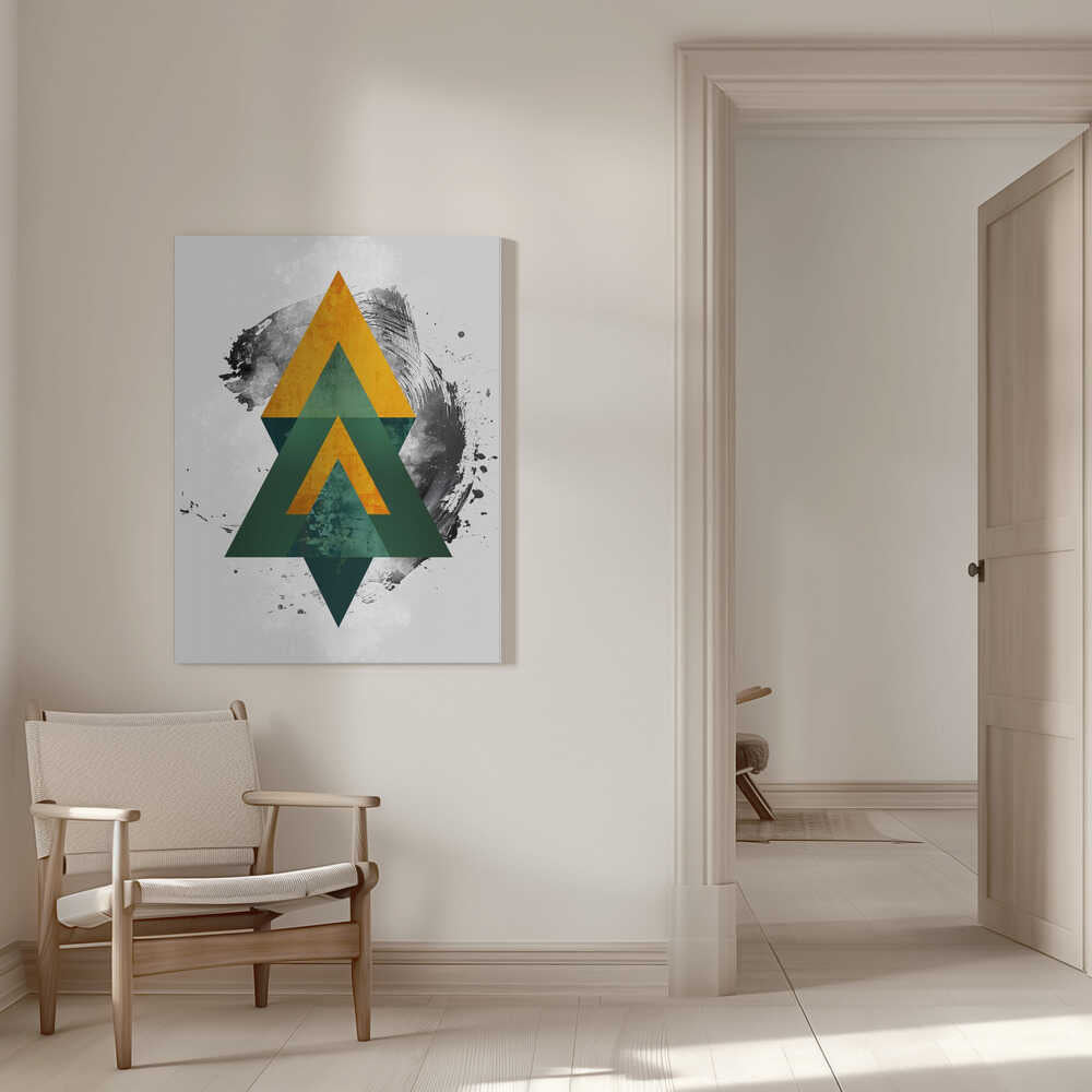 Wall art Poster Abstraction Art 011