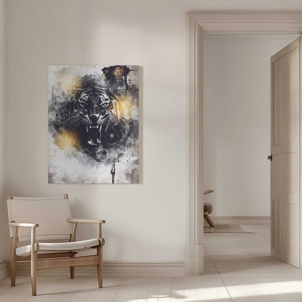 Wall art Tiger Poster Art 03