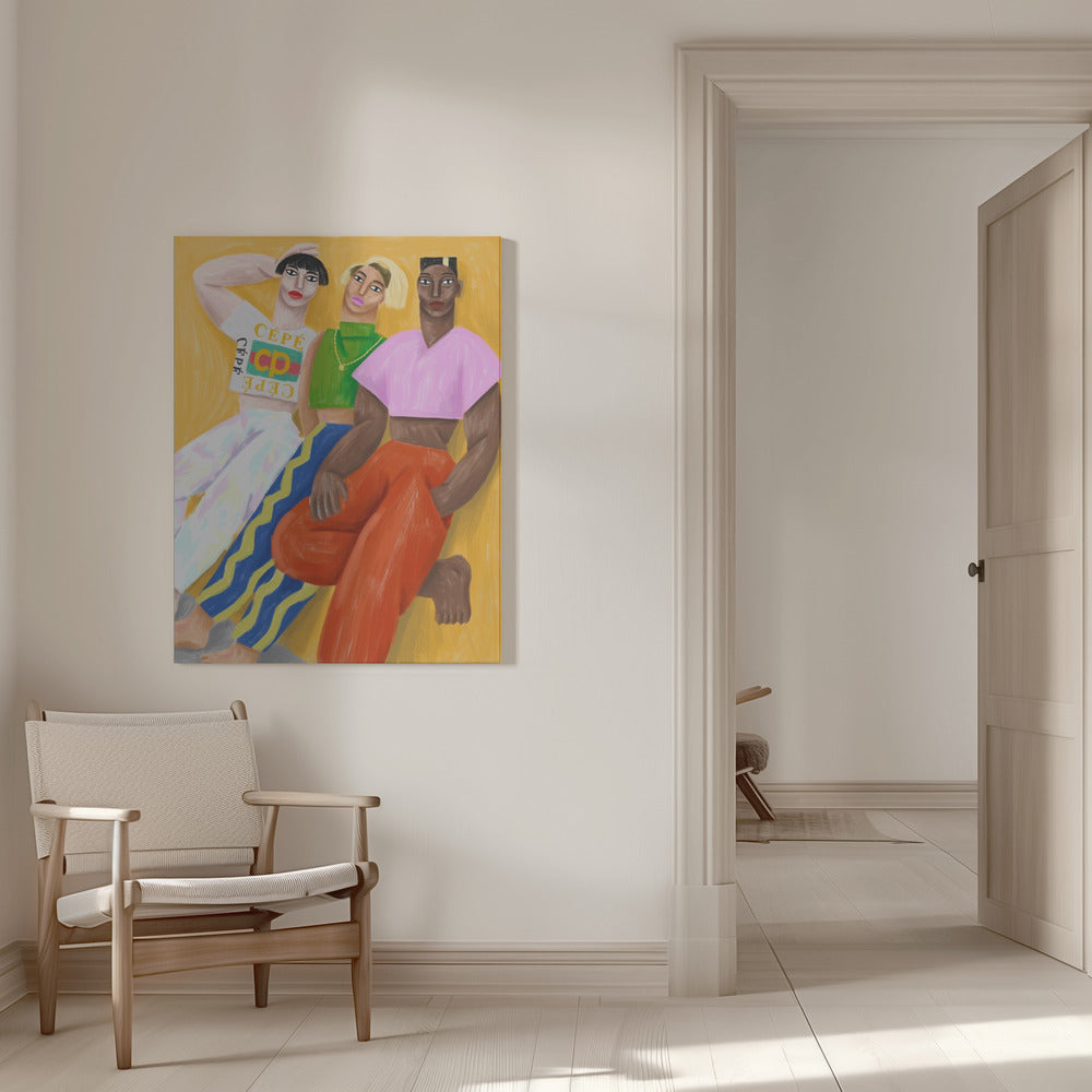 Faites Le Mur Wall Artwork 0