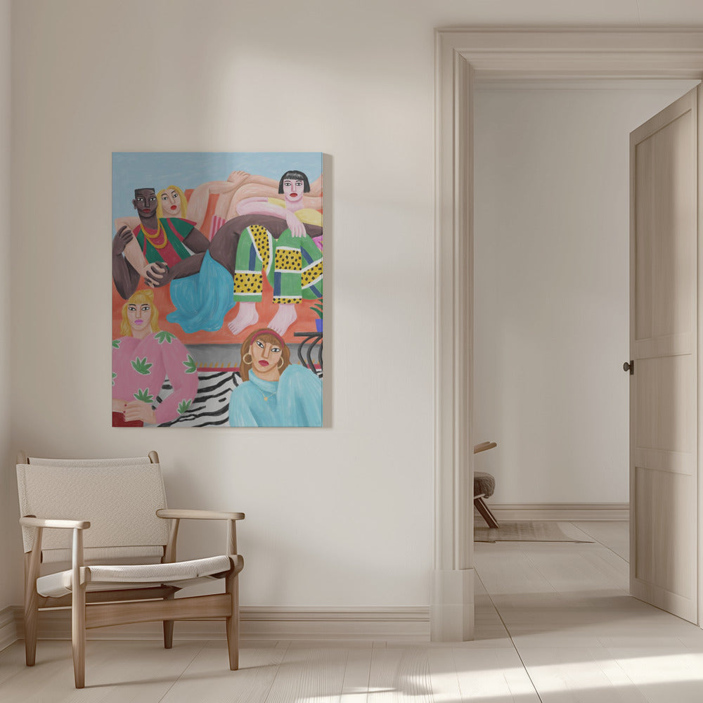 La Coloc Wall Artwork 0