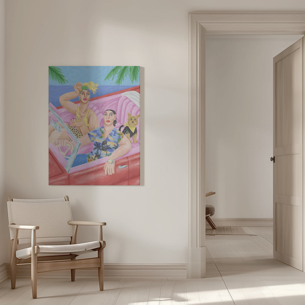 La Classe AÌ€ Palavas Wall Artwork 0