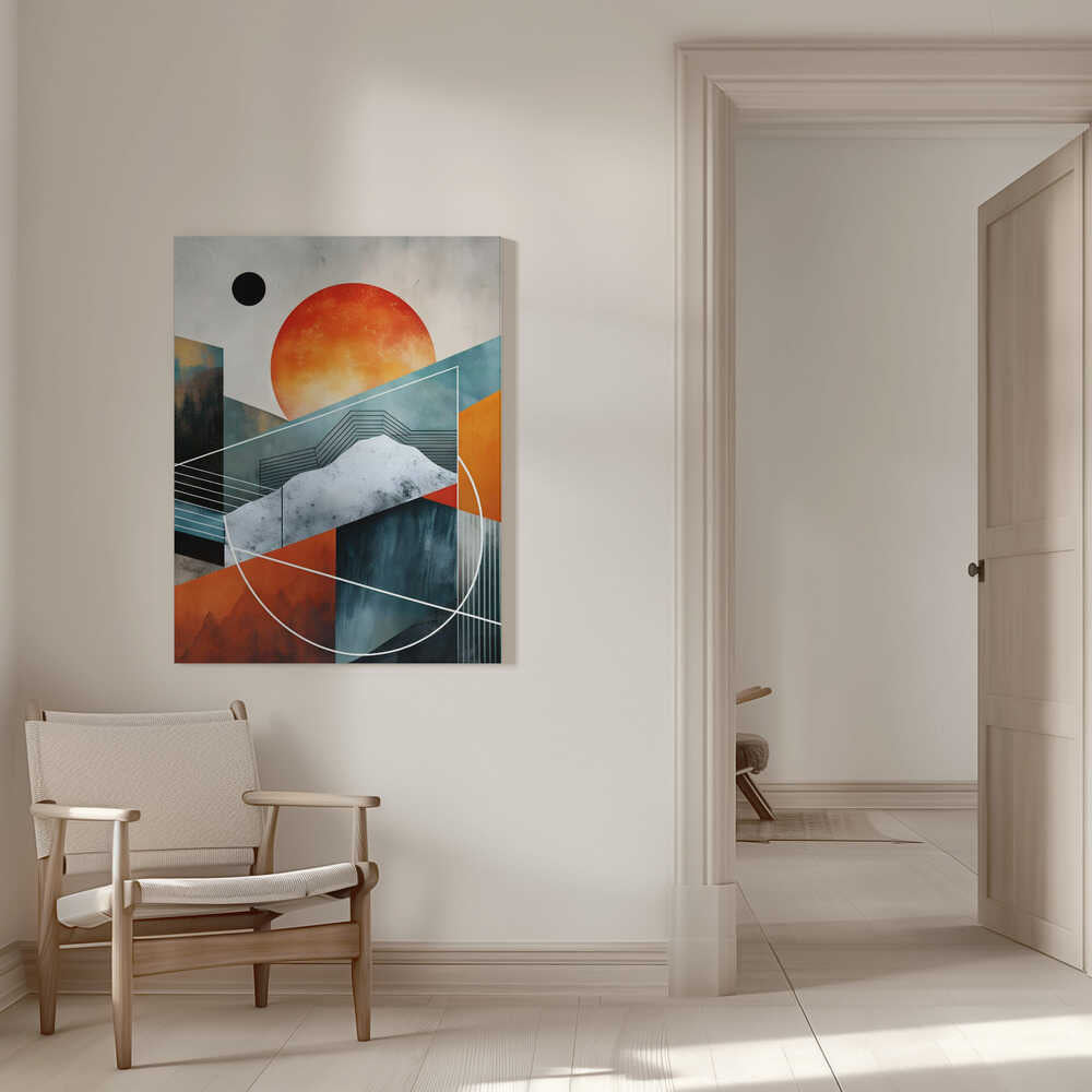Wall art Abstract Horizons