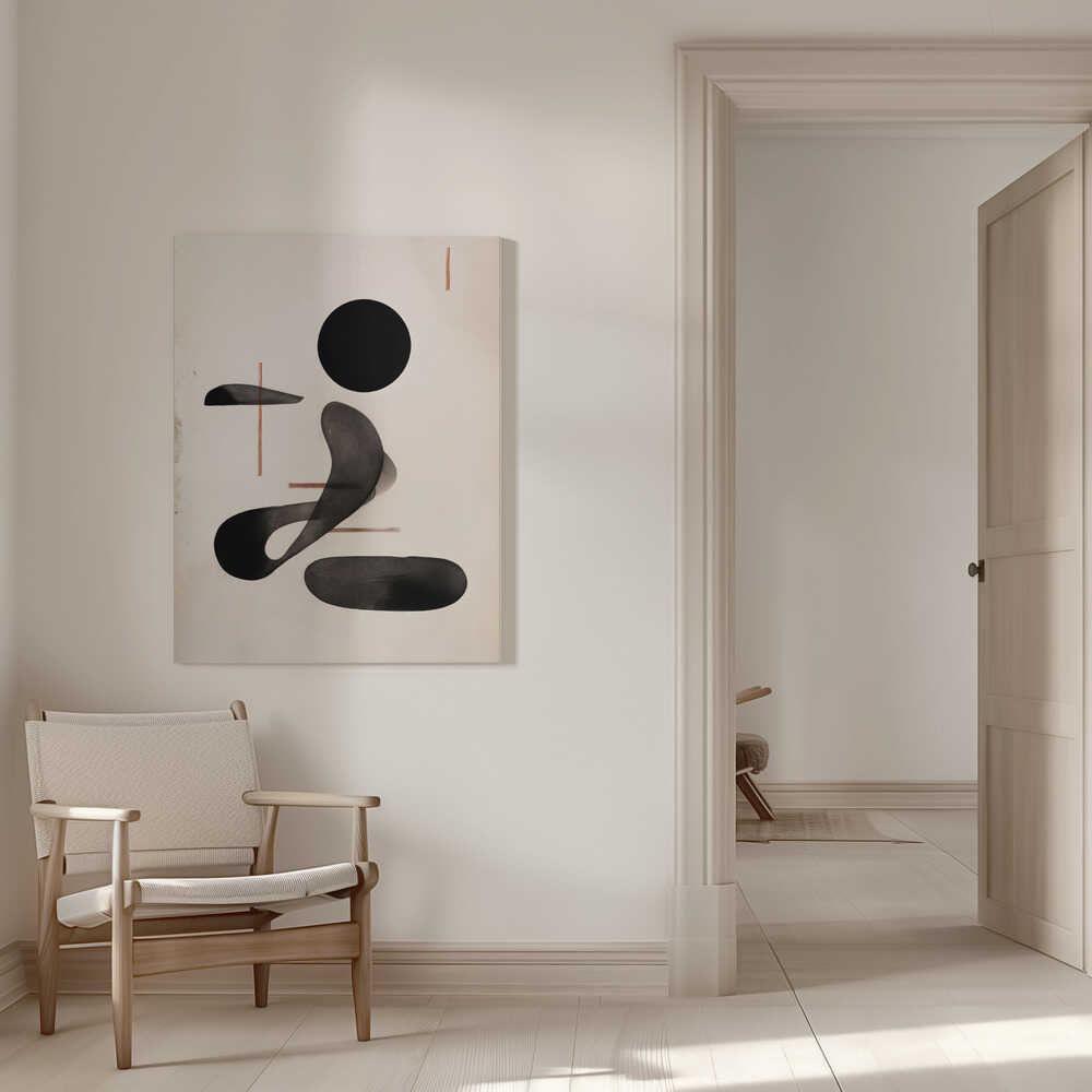 Wall art Abstract Flowforms