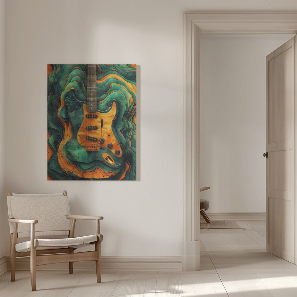 Music Guitar 11 Wall Artwork 0