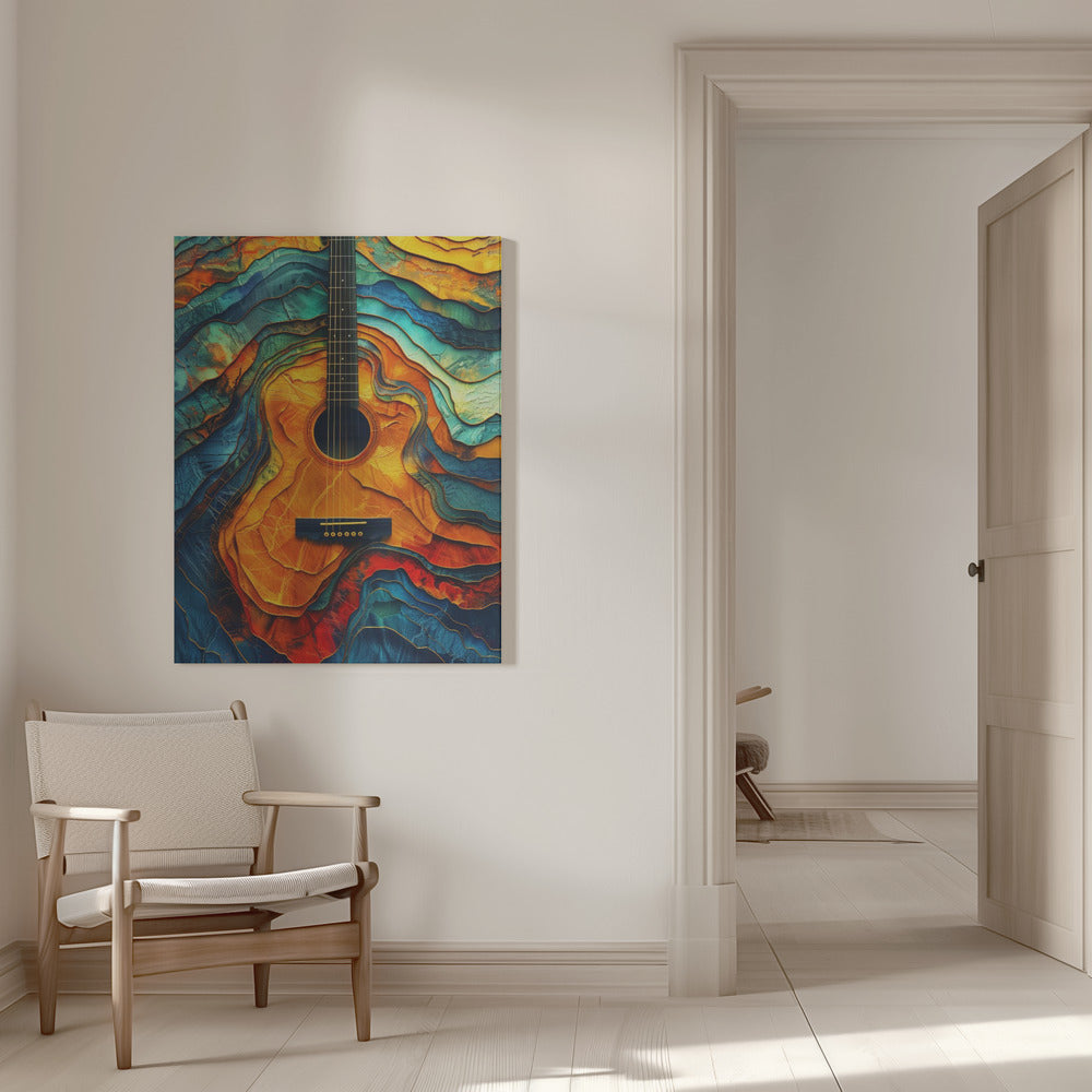 Music Guitar 13 Wall Artwork 0