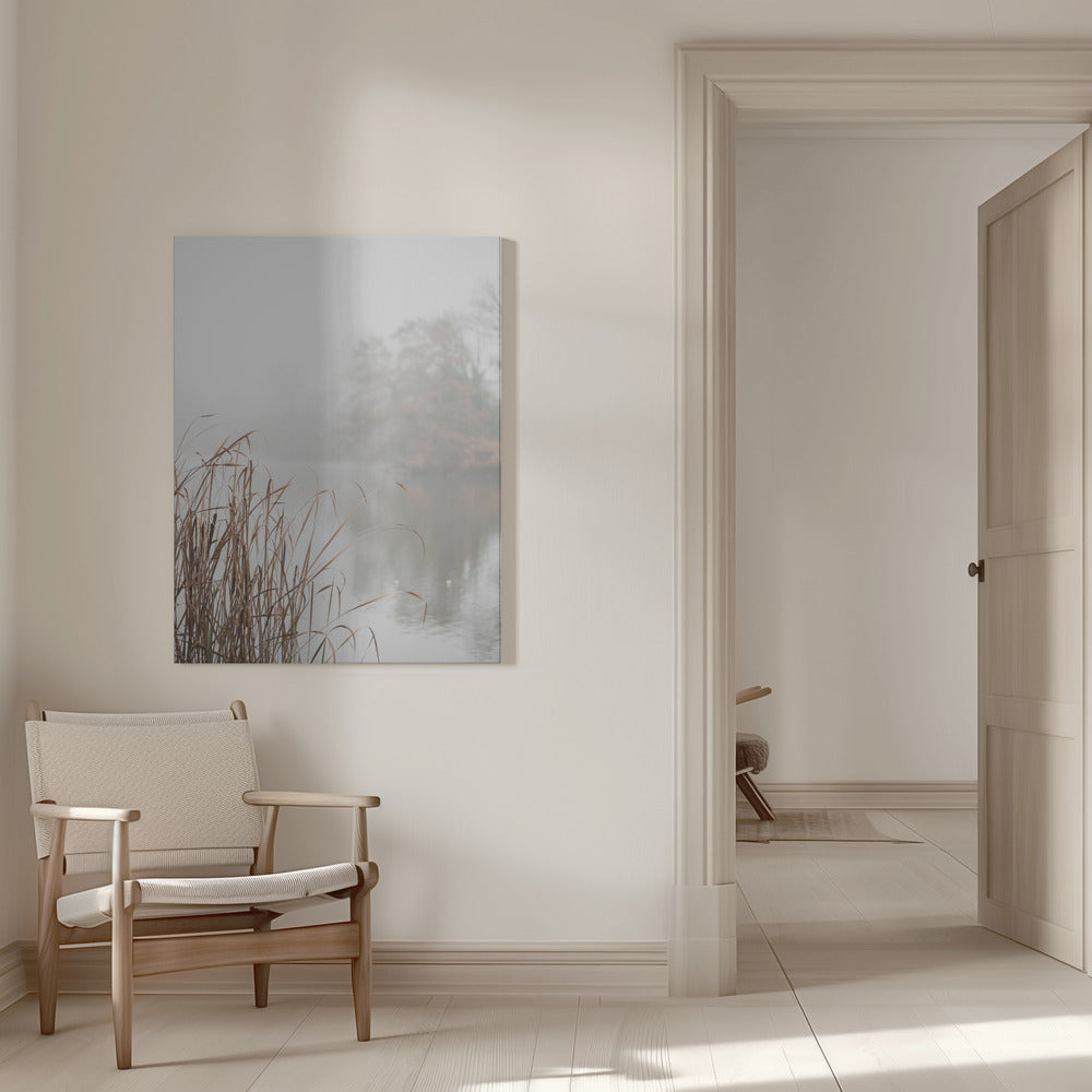 Abstract Art Canvas Print-wall-art-at-the-lake-