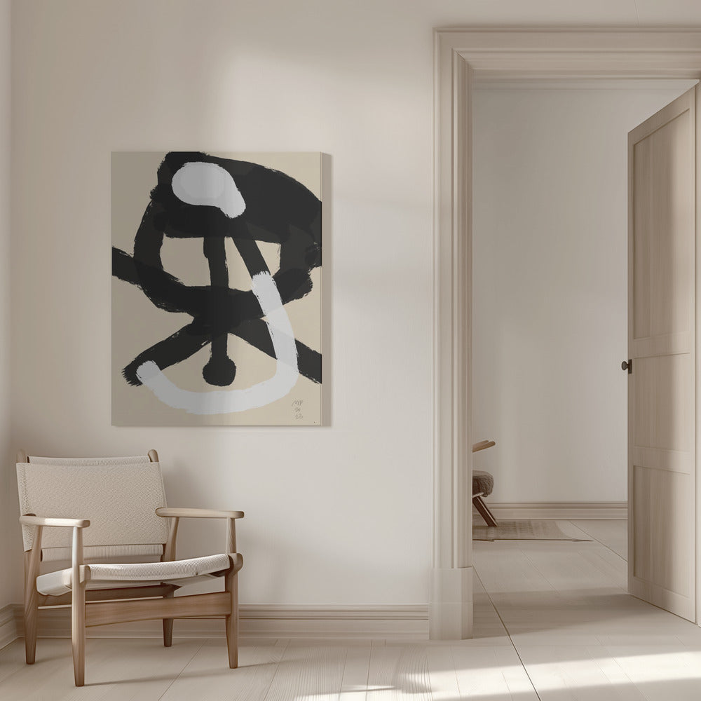 Abstract Art Canvas Print-wall-art-mother-