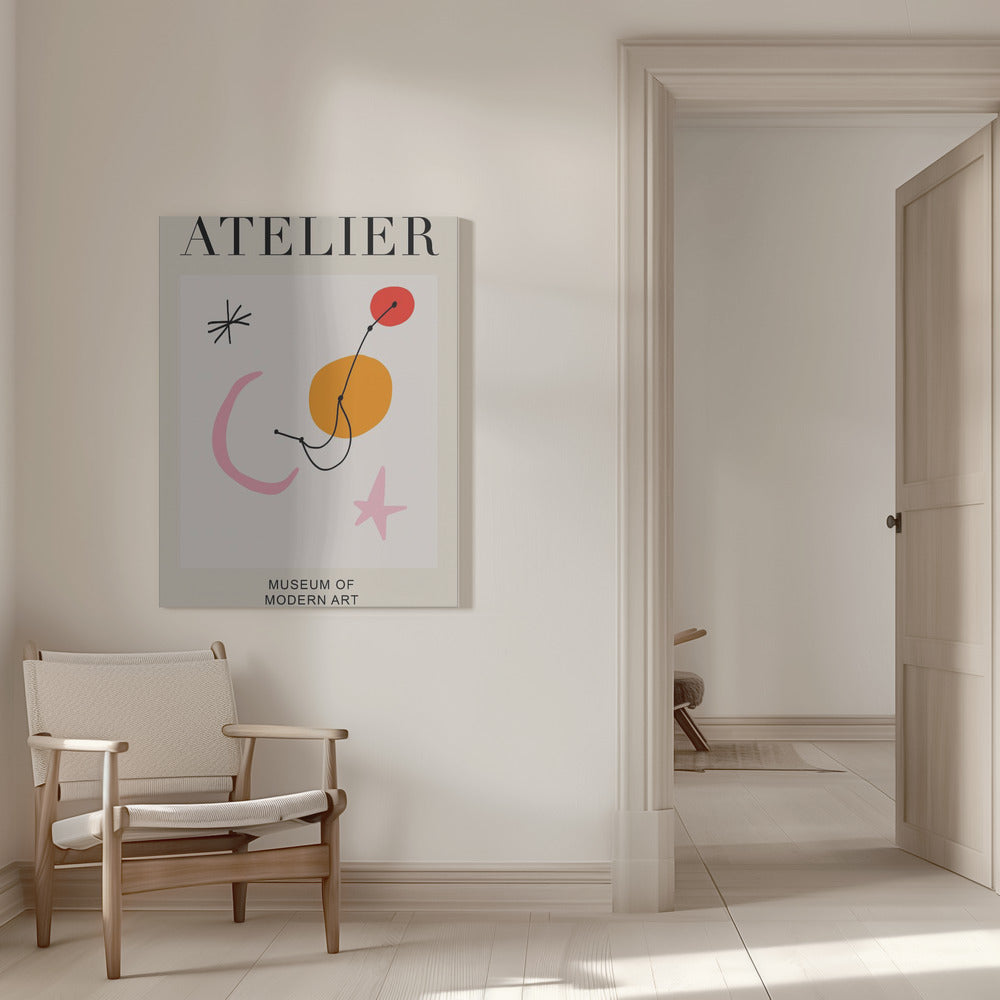Abstract Art Canvas Print-wall-art-atelierma2-ratioiso-