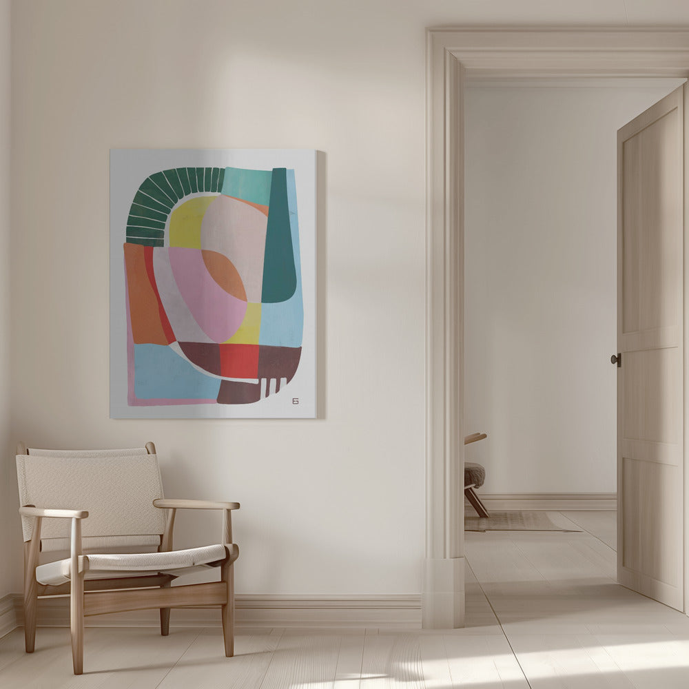 Abstract Art Canvas Print-wall-art-happiness-01-