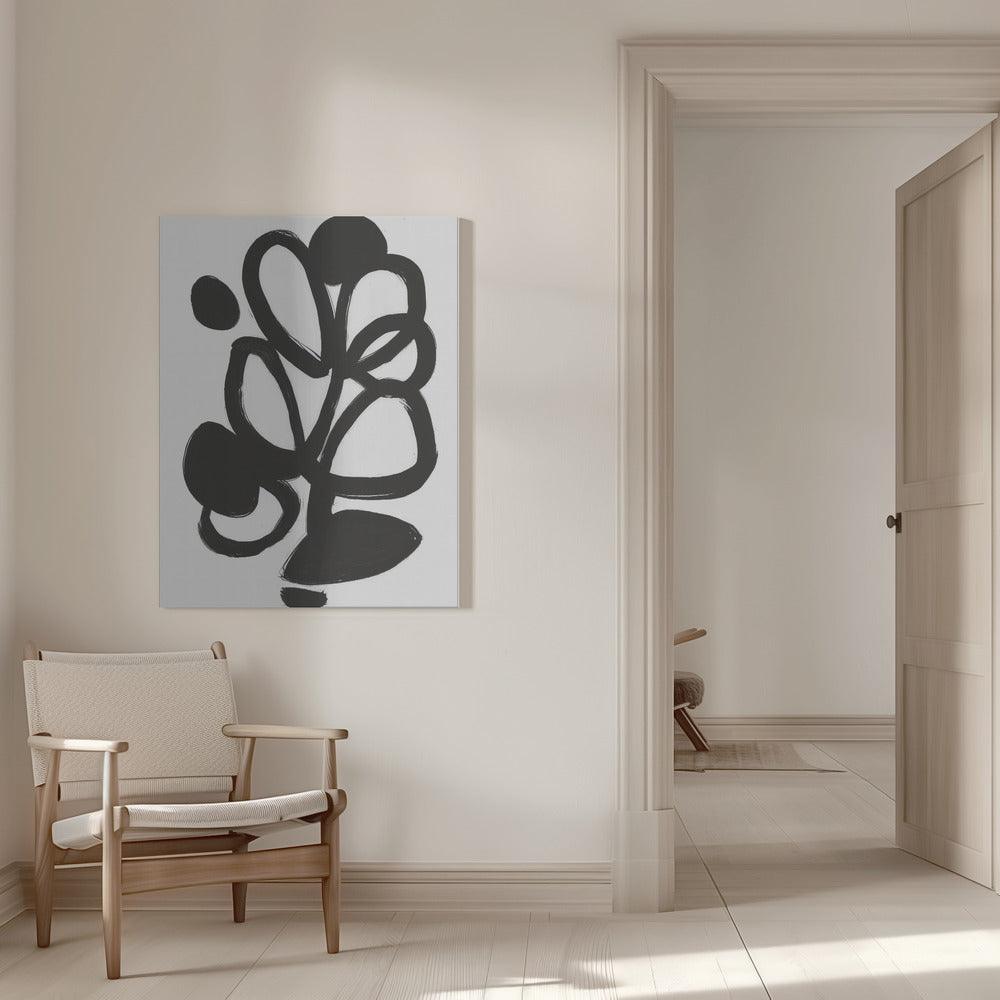 Abstract Art Canvas Print-wall-art-the-plant-no-3-