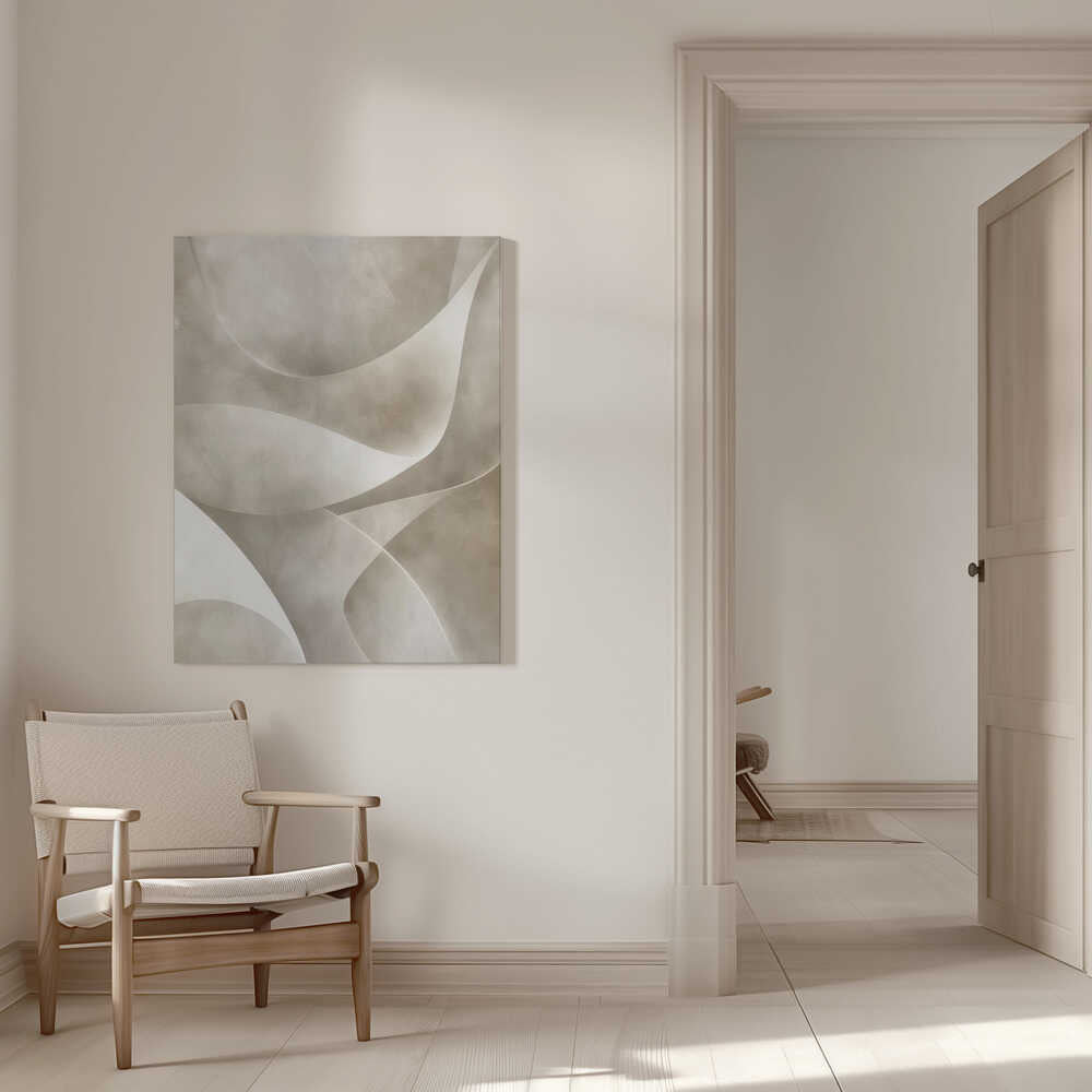 Wall art Green Abstract 7