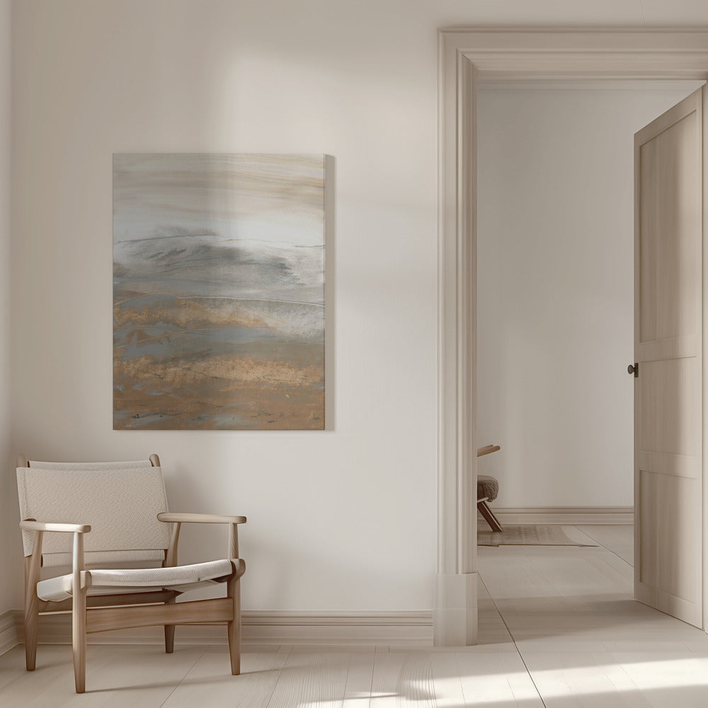 Abstract Art Canvas Print-wall-art-desert-landscape-